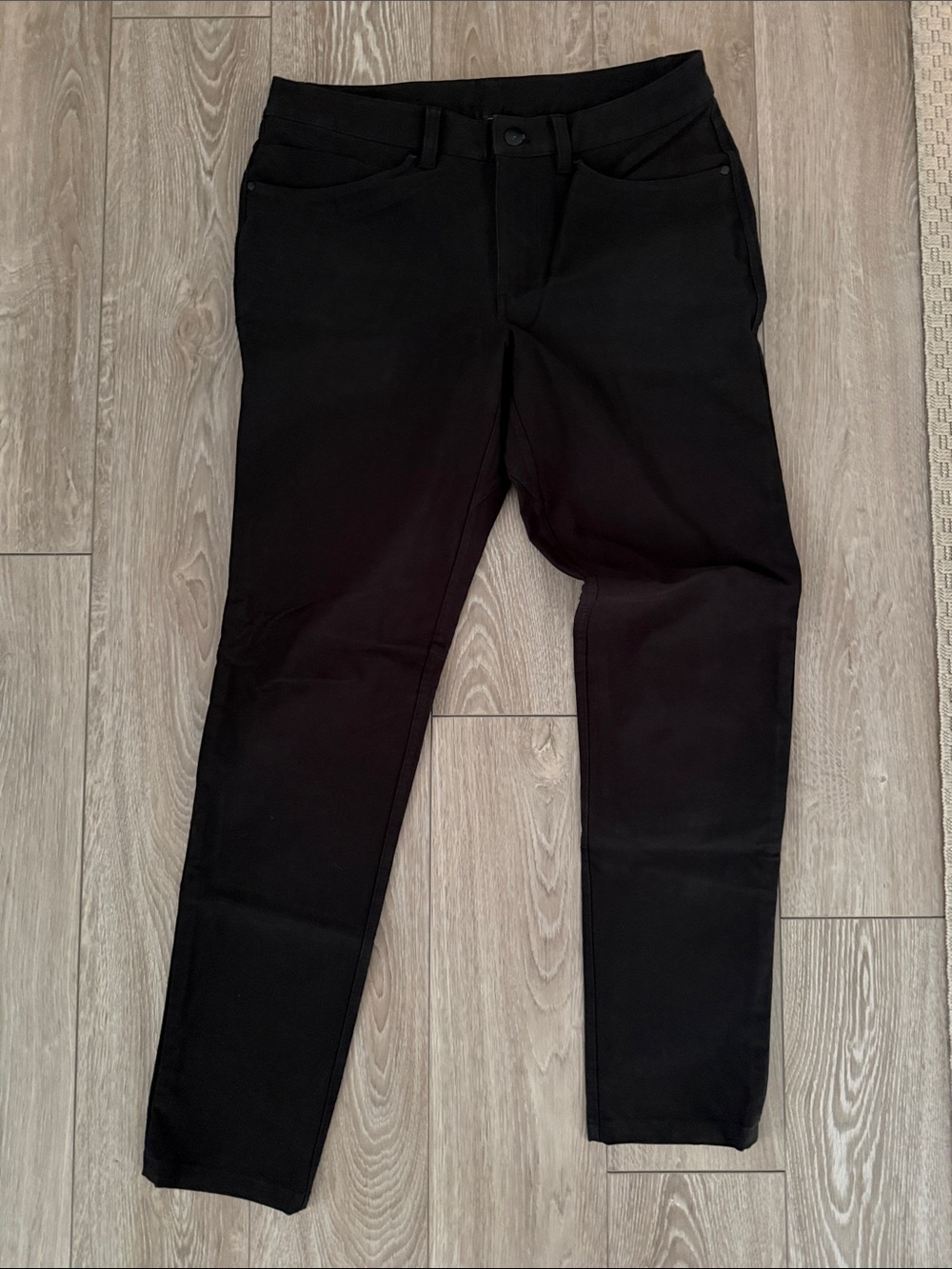 Black lululemon ABC pants 31